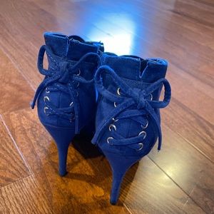 Fun Royal Blue booties